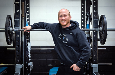  Coach Loudon at VRHS